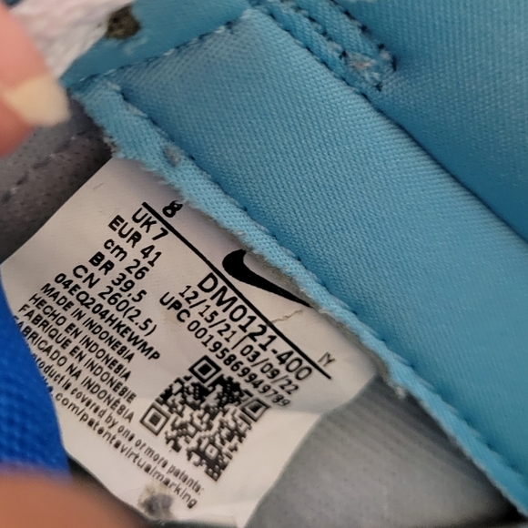 COPY - Dunk Low Retro QS Argon 2022 size 8 - Picture 14 of 15